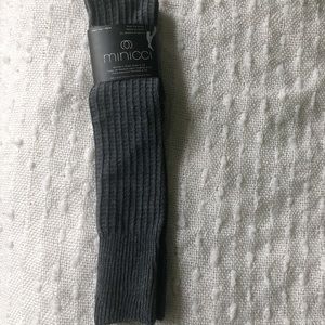 Over the knee knit socks